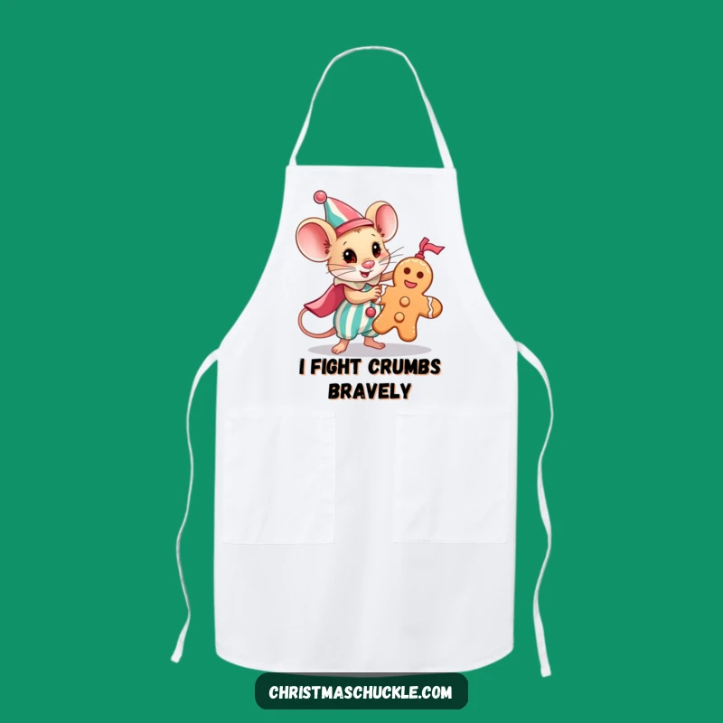 Funny Hero Mouse Clown Apron: Cook Like A Hero - Hilarious Kitchen Funny Gift!