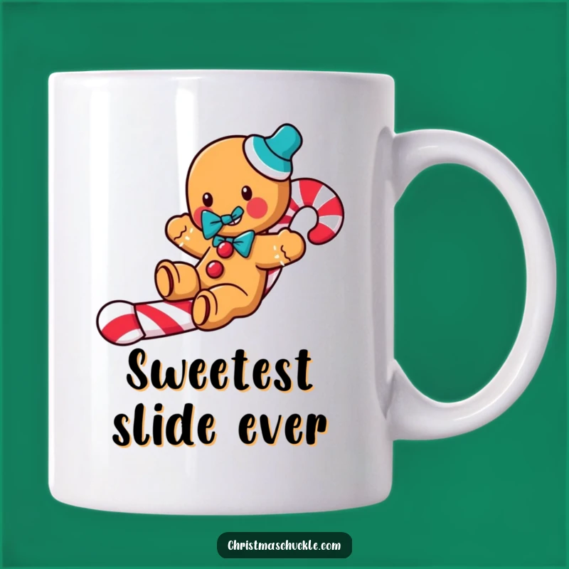 Funny Gingerbread Clown Mug: Hilarious Holiday Fun for Coffee Lovers