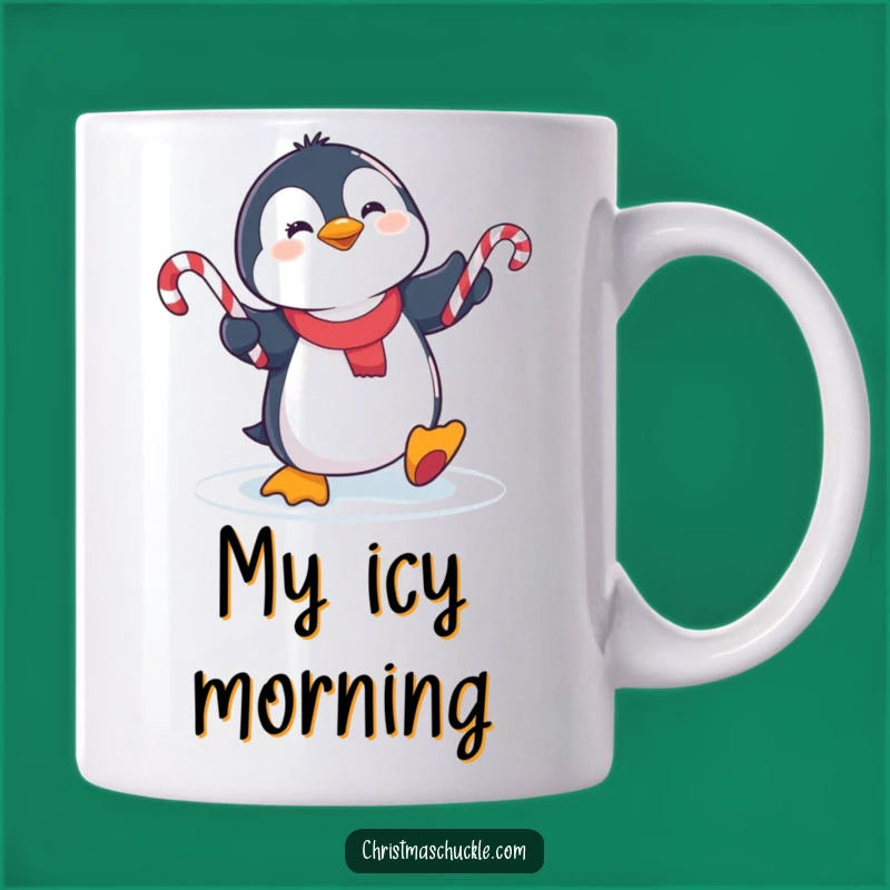 Funny Penguin Juggling Mug: A Hilarious Winter Wonderland Gift