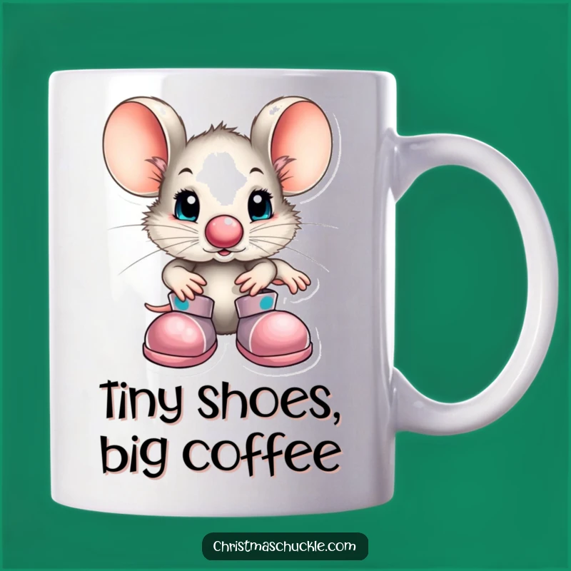 Funny Mouse Clown Mug - Adorable and Hilarious Gift Idea!