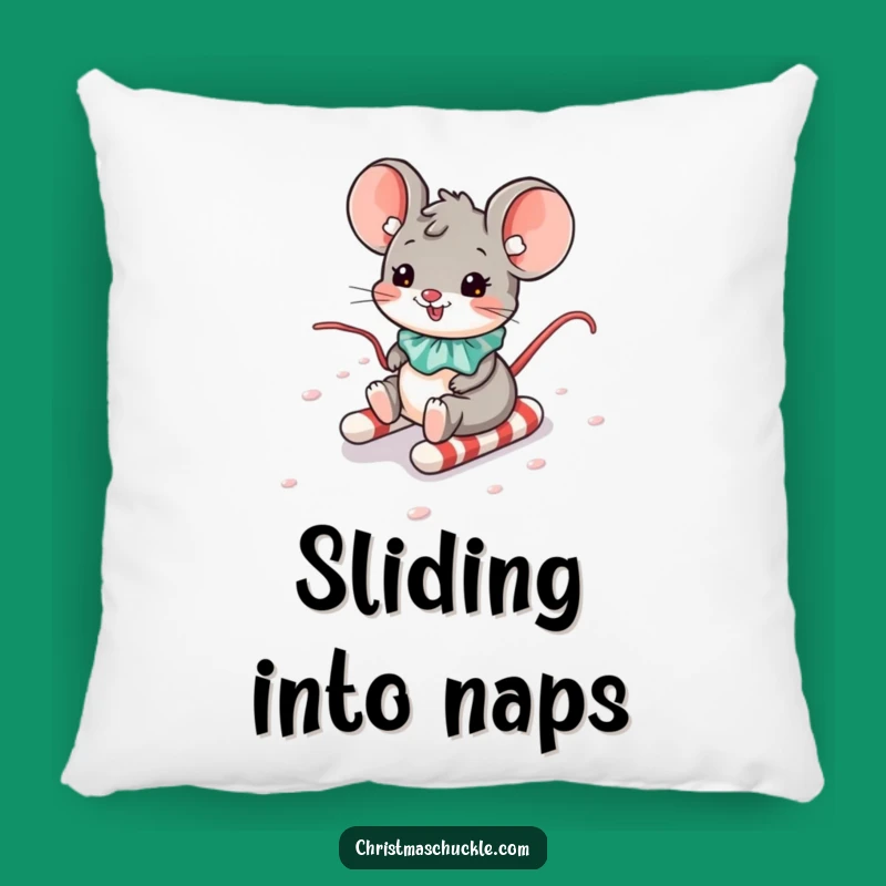 Funny Mouse Clown Pillow: Comfy, Hilarious Gift for Sweet Dreams