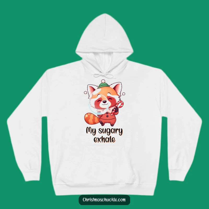 Cozy Funny Red Panda Clown Hoodie: Warmth and Sweet Adventures