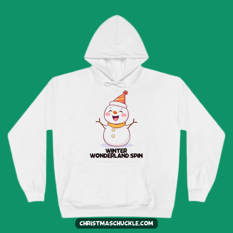 Funny Snowman Party Hat Hoodie: Cozy & Hilarious Winter Wear for Ultimate Comfort!