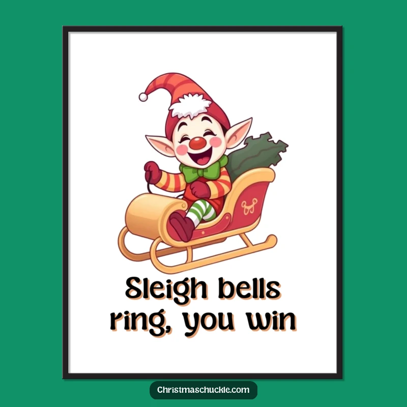 Free Printable Elf Clown Wall Art: Joyful Downloadable Decor for Festive Vibes!