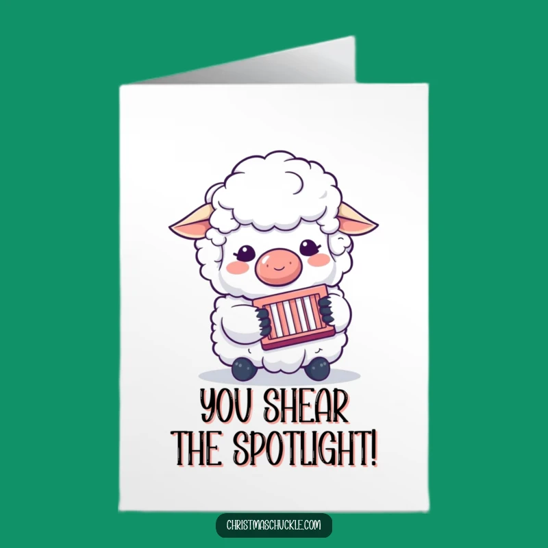 Free Printable Sheep Clown Congrats Card - Lively Downloadable Gift for Achievements