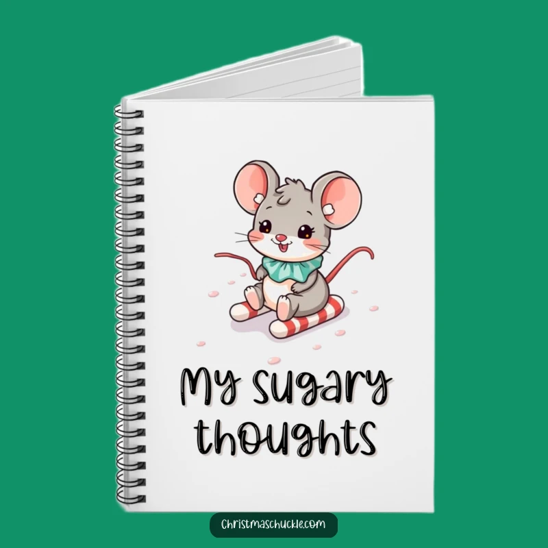 Funny Mouse Clown Notebook: Hilarious Journal, Perfect Sweet Gift