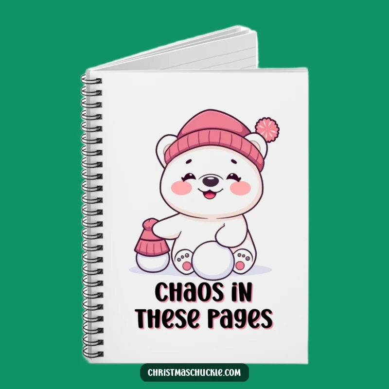 Funny Polar Bear Journal - Hilarious Writing Companion for Creative Minds