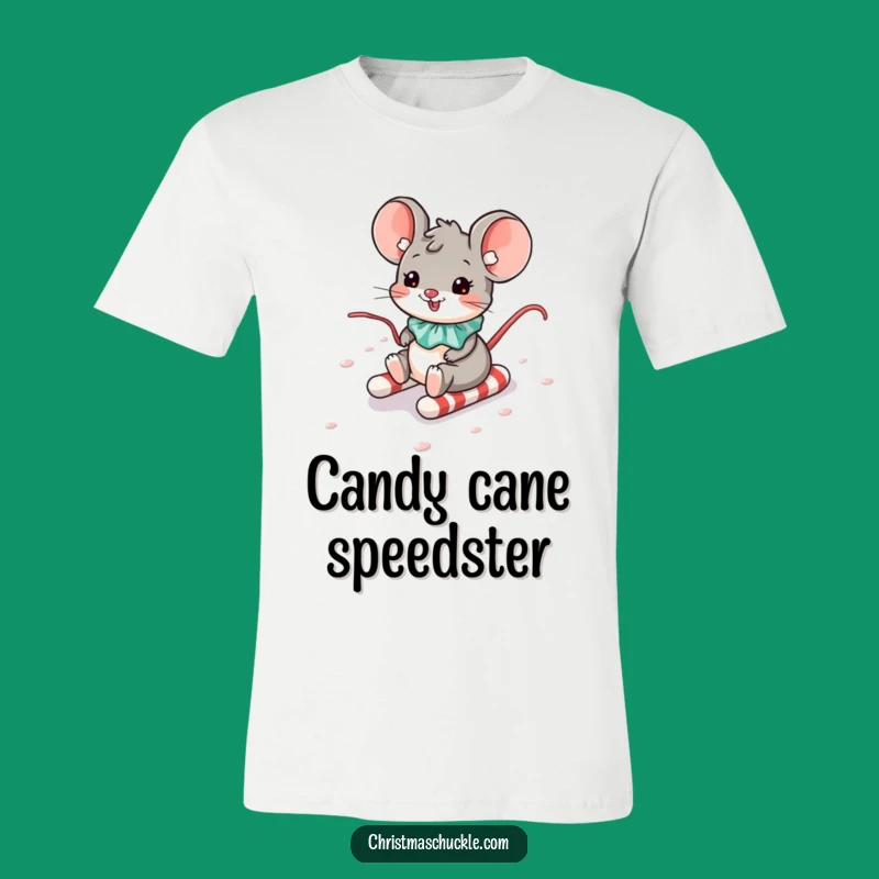 Funny Mouse Clown T-Shirt: Hilarious Winter Fun, Perfect Gift for All