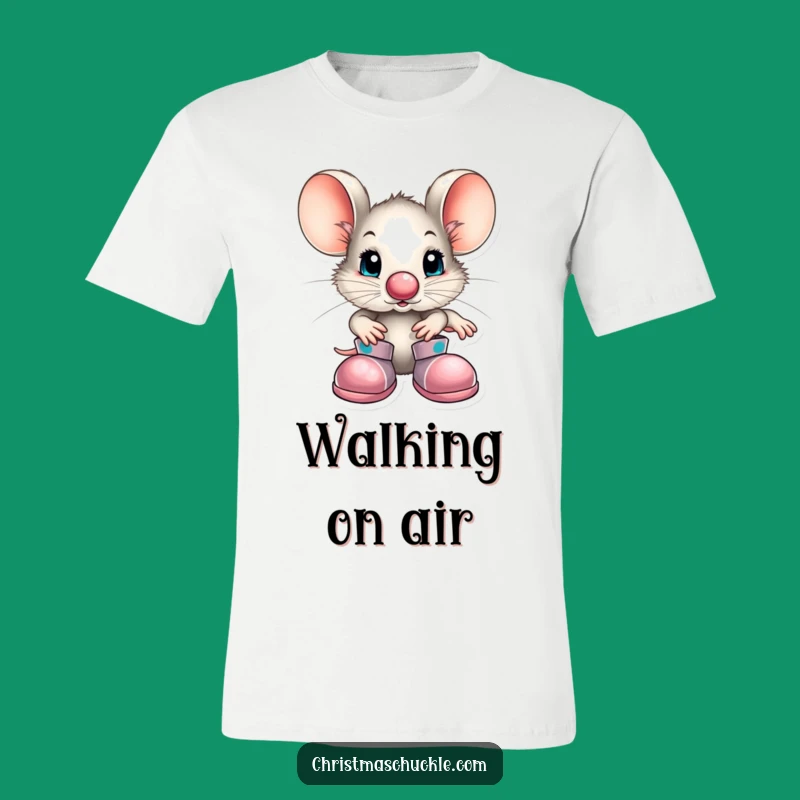 Funny Mouse Clown T-Shirt - Wear Your Whimsical Charm!