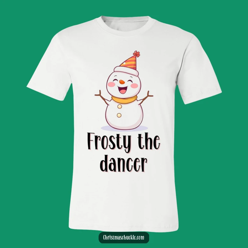 Funny Snowman Party Hat T-Shirt: Whimsical Winter Apparel for a Joyful Look!