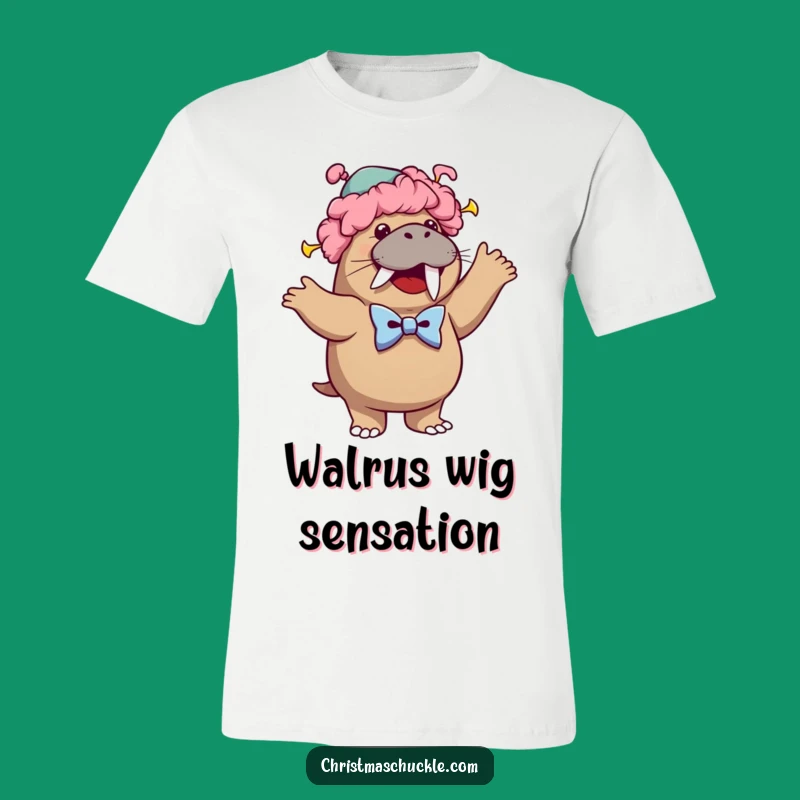 Funny Walrus Clown T-Shirt: Dance Your Way to Laughter