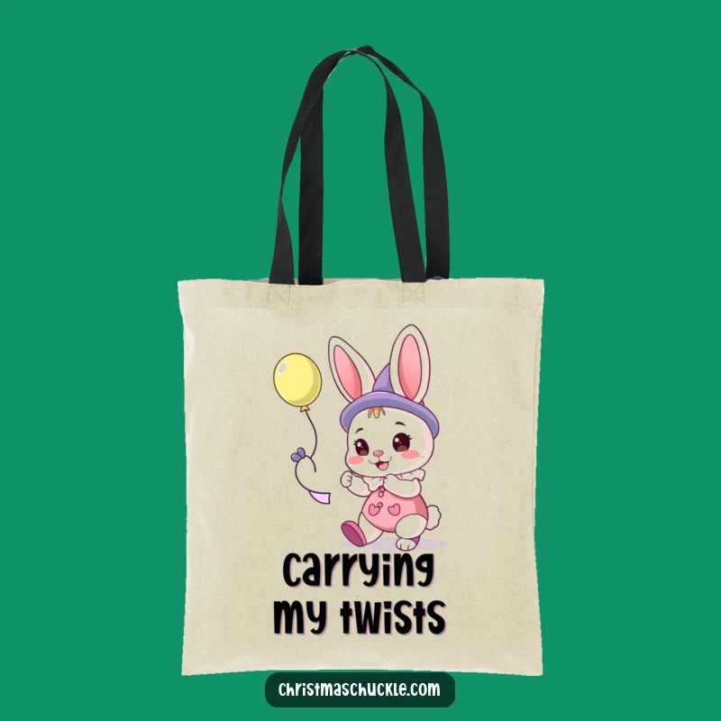 Funny Bunny Clown Tote Bag: The Perfect Hilarious and Practical Gift