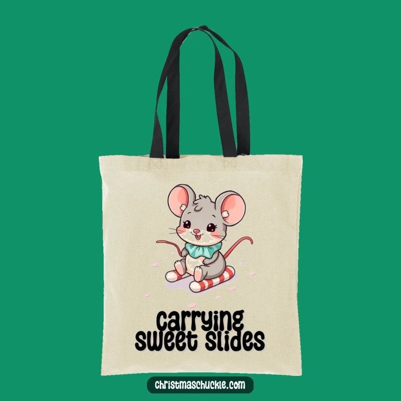 Funny Mouse Clown Tote Bag: Hilarious and Sweet Gift for Everyday Use